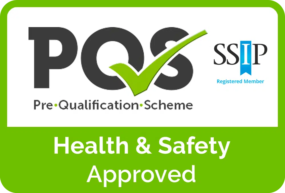 PQS SSIP Health & Safety Approved Logo
